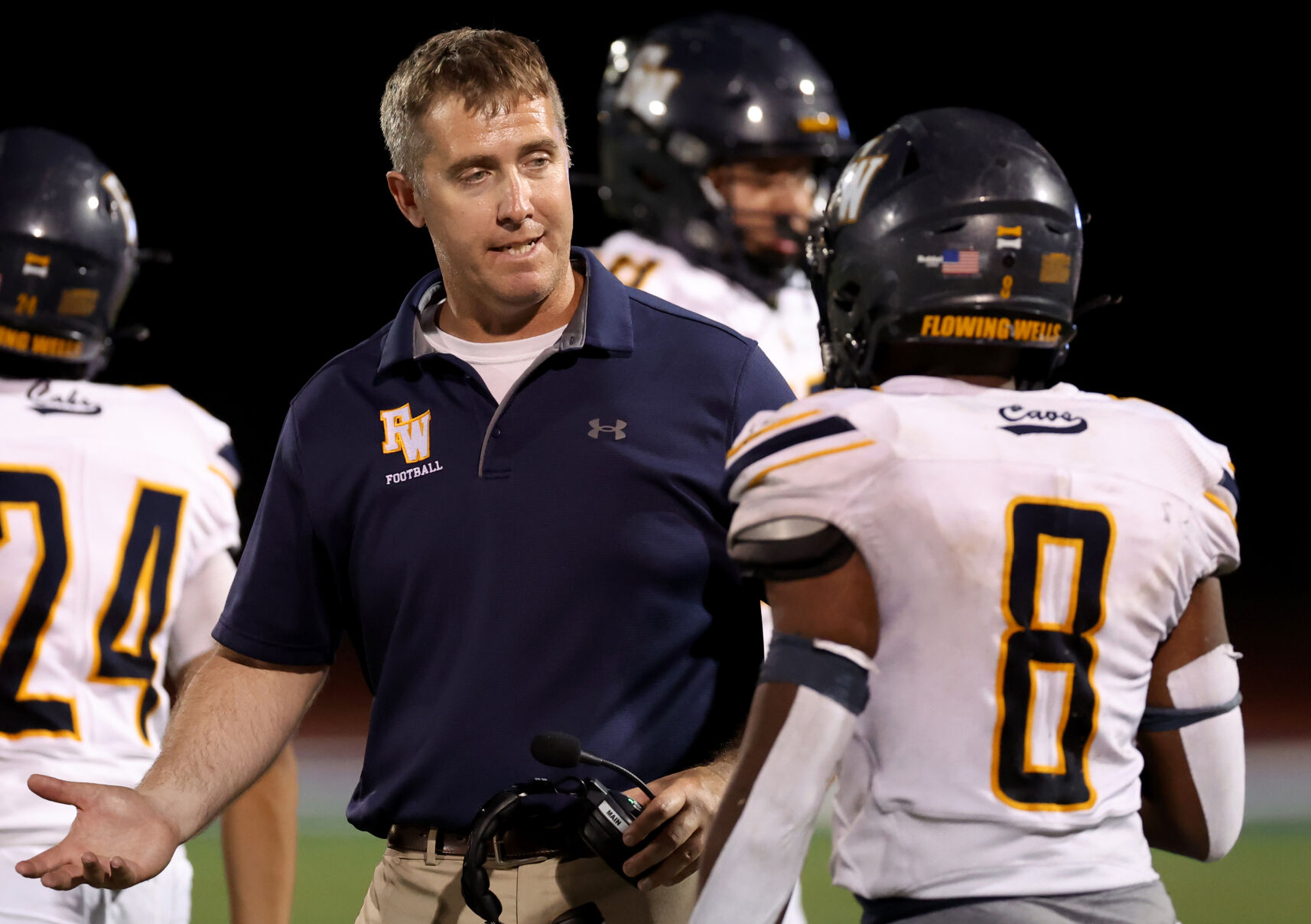Flowing Wells vs Sunnyside | Sept. 5, 2024